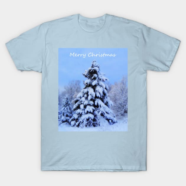 WINTER Wonderland In Nova Scotia T-Shirt by SartorisArt1